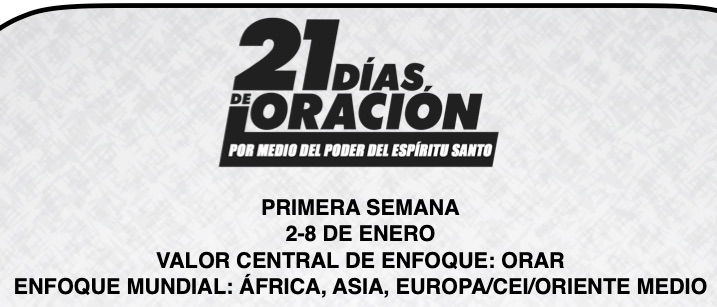 21 dias oracion 2022 semana1