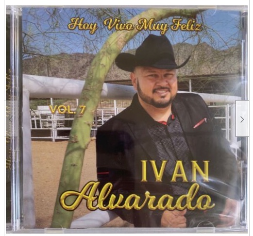 Ivan alvarado cd