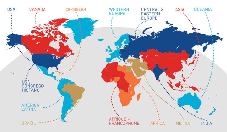 Gea map