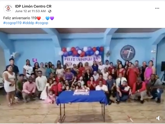 IDP Limón Centro CR Facebook