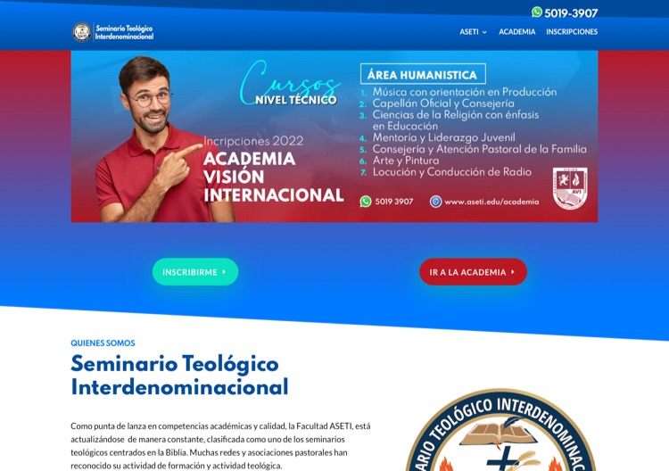 Aseti web