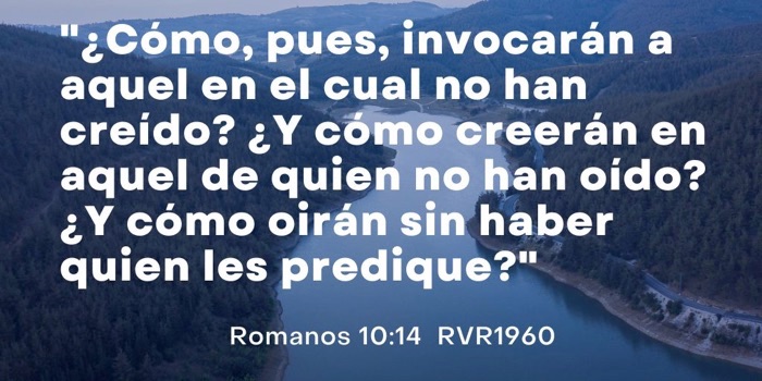 Gracias pastor romanos 10 14