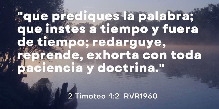 Gracias pastor timoteo 4 2