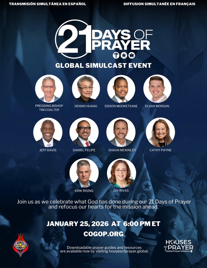 Noche de Oración 2026 en vivo