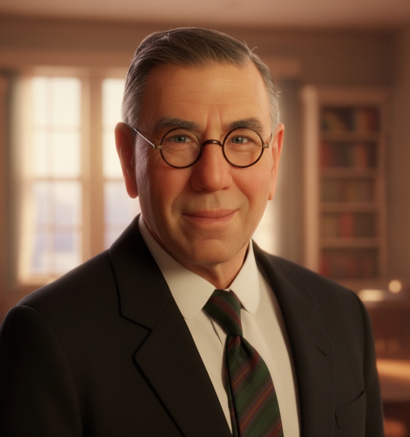 Los anteojos de AJ Tomlinson