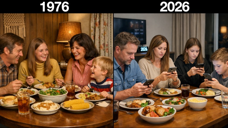 Maquina Del Tiempo: 1976 Versus 2026