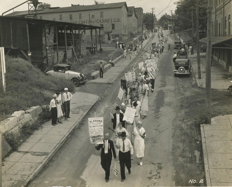 Primer Desfile de Asamblea 1934