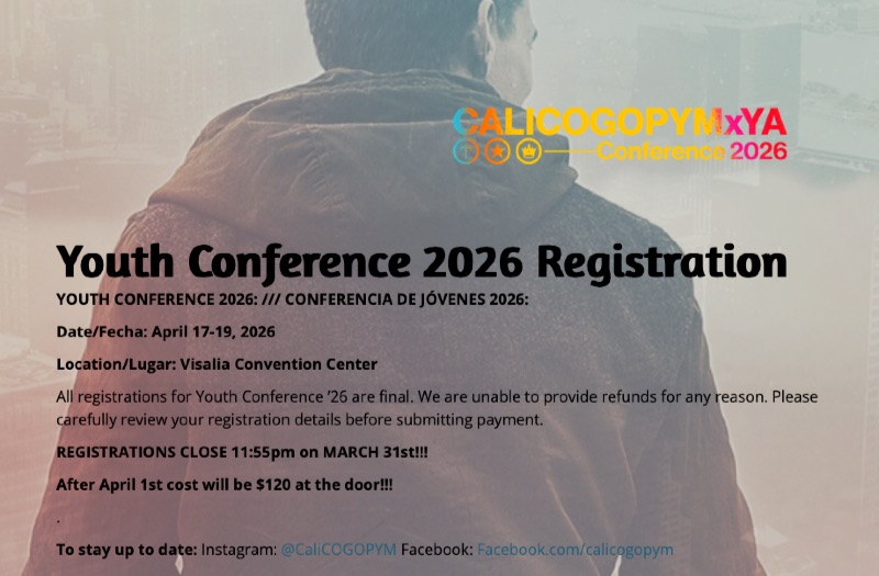 Conferencia De Jóvenes California 2026