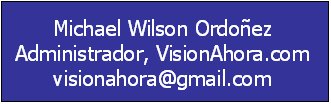 Contacto VisionAhora.com