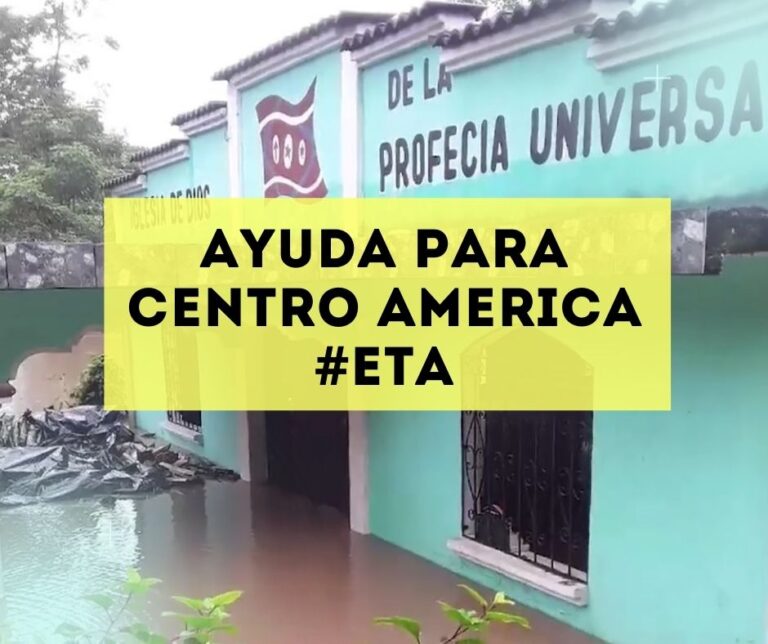 Ayuda Para Centro America