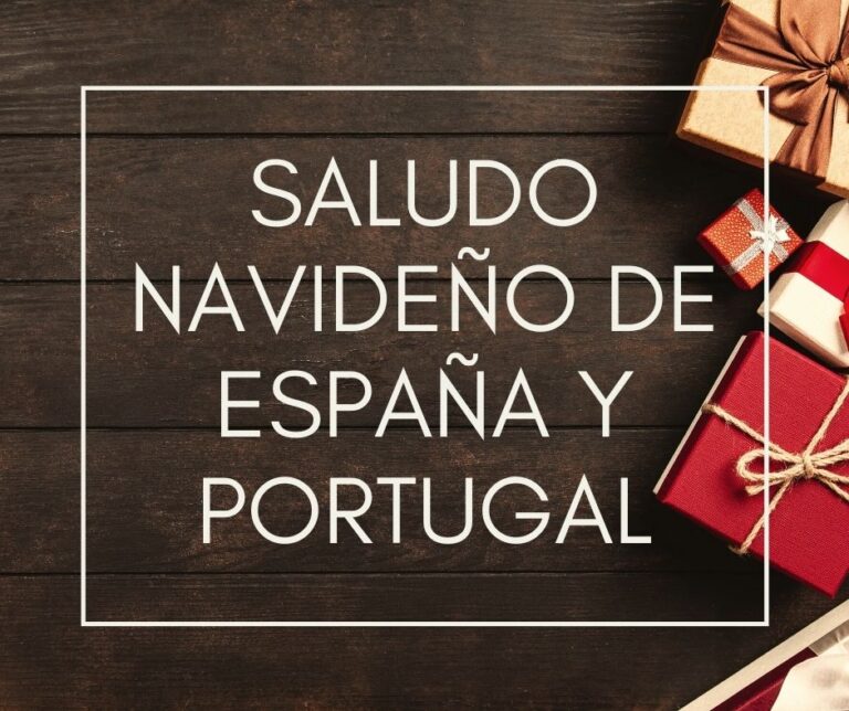 Saludo Navideño de España y Portugal 2020