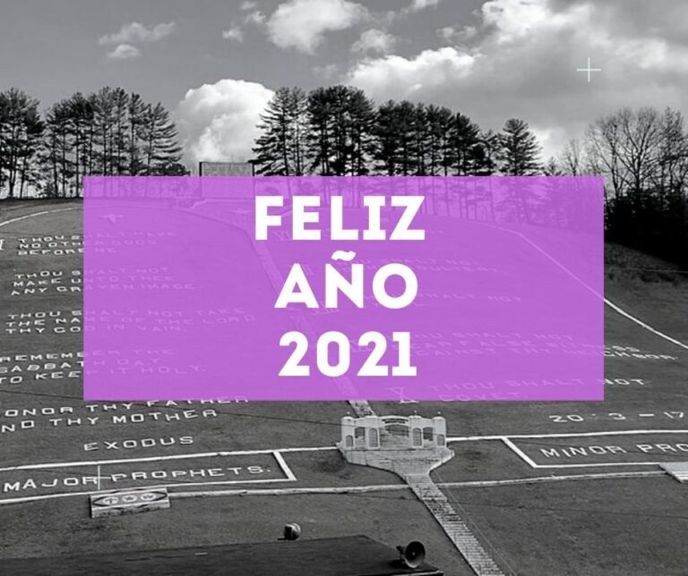 Feliz Año Nuevo 2021