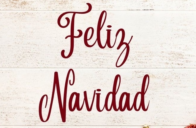 Feliz Navidad 2021