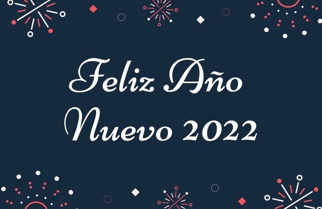 Feliz Año Nuevo 2022