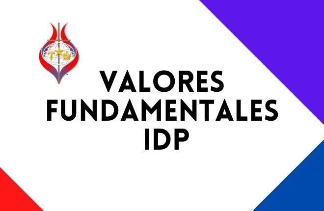 Valores Fundamentales IDP 2021