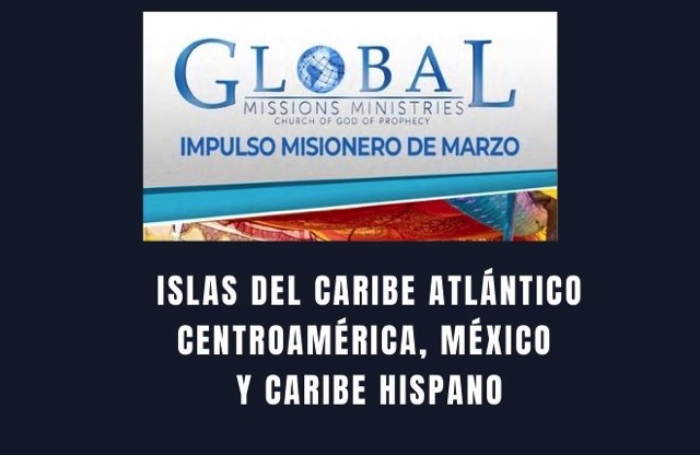 Misiones Marzo 2022 Islas del Caribe Atlántico, CAMEX