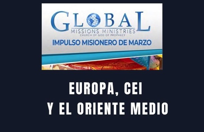 Misiones Marzo 2022 Europa, CEI y el Oriente Medio