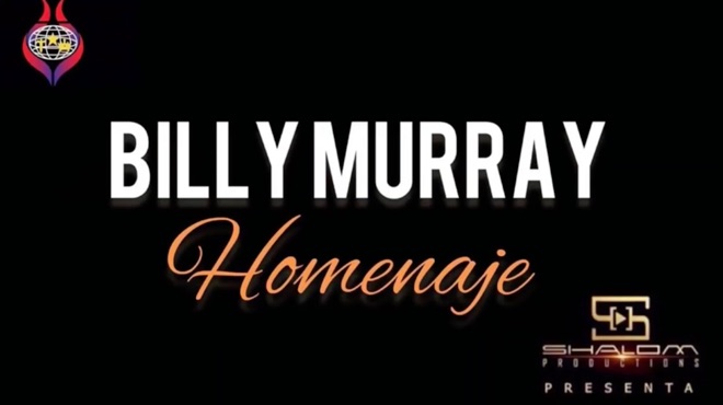 Homenaje al Obispo Billy Murray