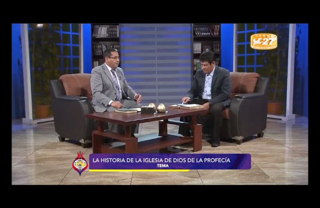 Vídeo sobre la historia de la Iglesia de Dios de la Profecía