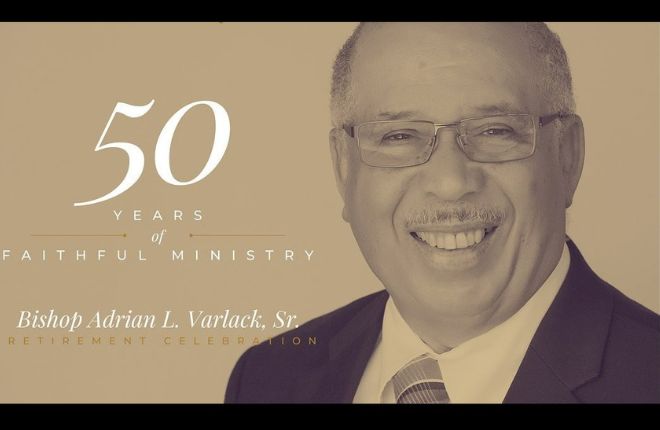 Homenaje a Adrian Varlack por 50 Años de Ministerio