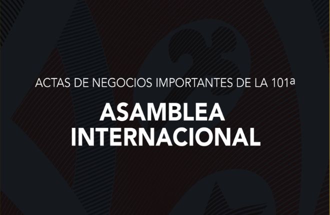 Actas de Negocios Importantes Asamblea 2022