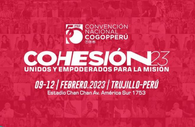 Convención Nacional Perú 2023