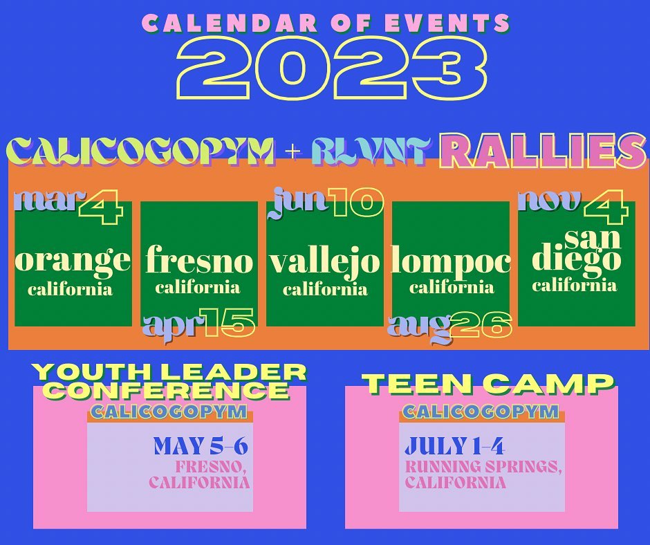 Ym calif 2023 events