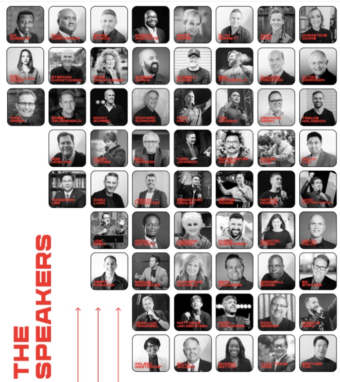 Amsterdam 2023 speakers