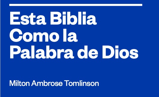 Esta Biblia Como la Palabra de Dios EBOOK