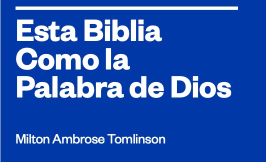 Esta Biblia Como la Palabra de Dios EBOOK