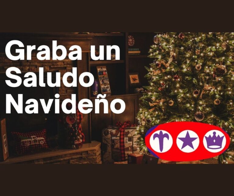 Pastor, Graba Un Saludo Navideño Para Tu Iglesia