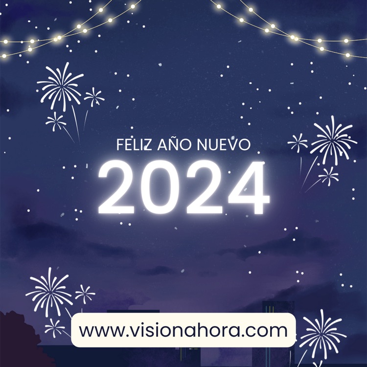 Feliz ano 2024 med