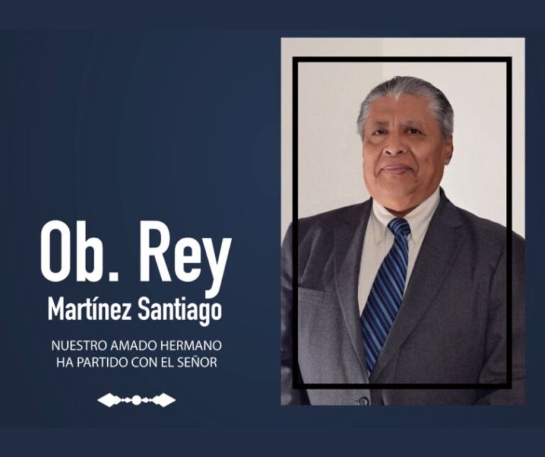 Fallece Obispo Rey Martinez
