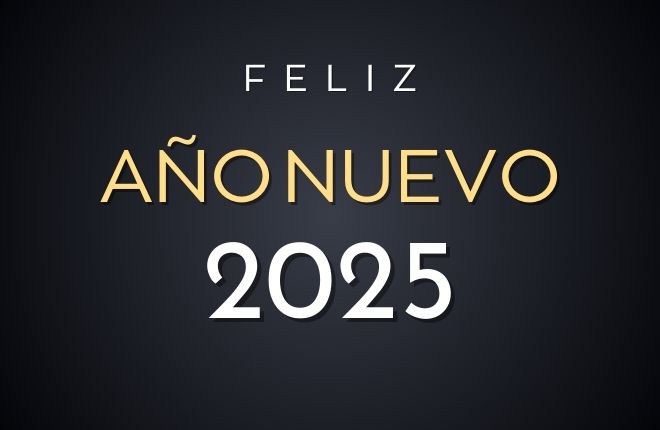 Feliz Año Nuevo 2025