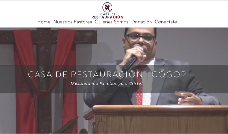 Casa restauracion web med