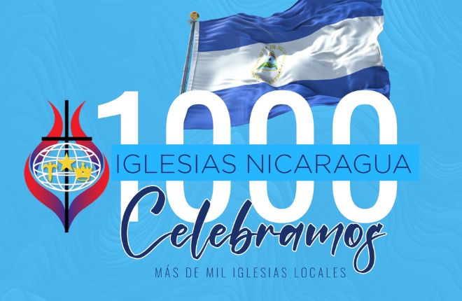 IDP Nicaragua Alcanza 1000 Iglesias