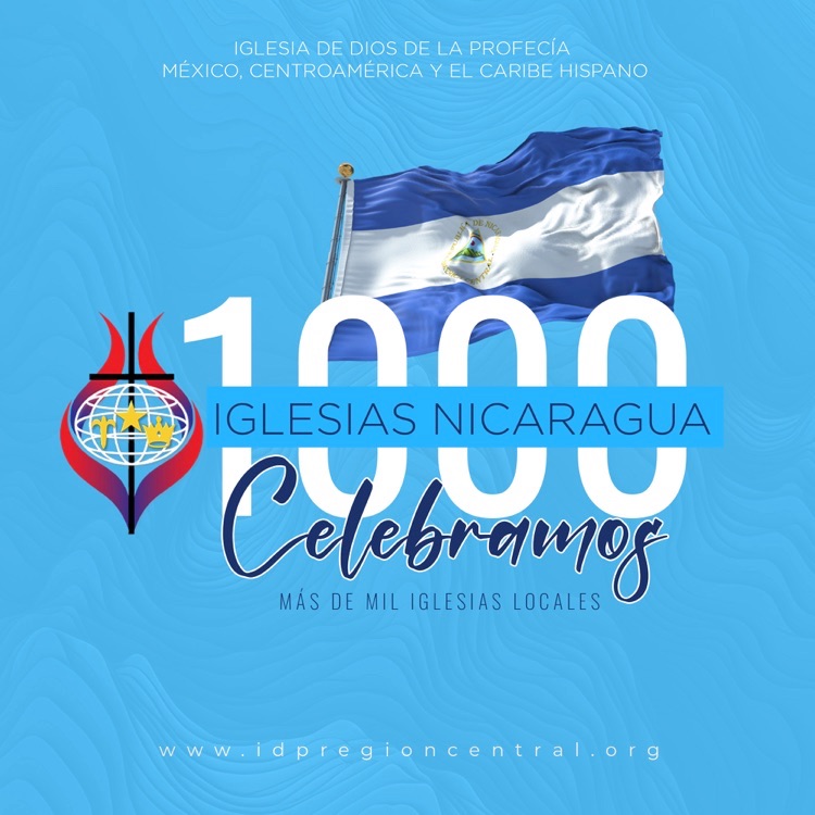 Nicaragua 1000 iglesias med