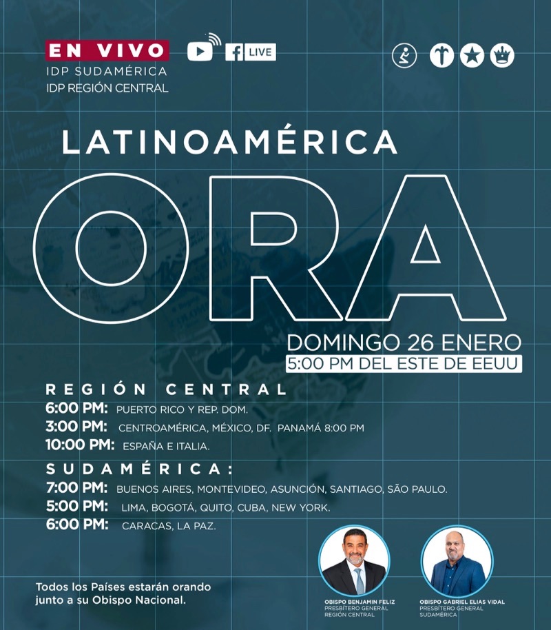 Latinoamerica ora 2025
