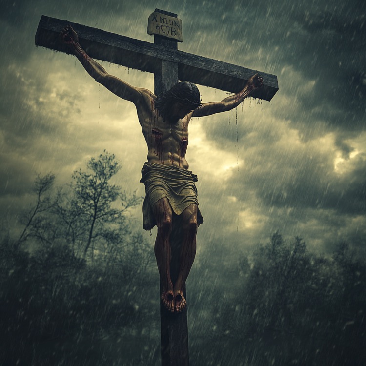 Jesus cross med