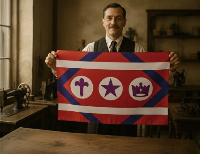 Historia del Diseño de Nuestra Bandera