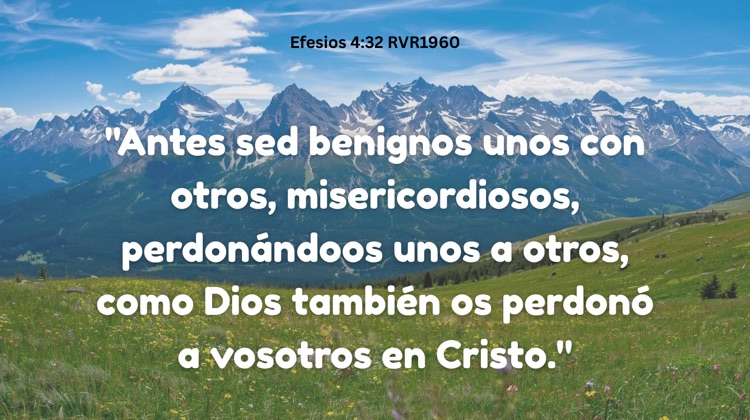 Efesios 4 32 med