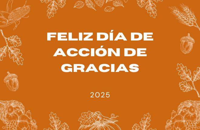 Día de Acción de Gracias 2025