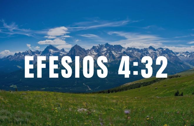 Efesios 4:32