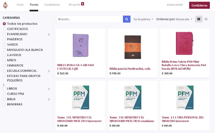 Libreria idp mexico 2 med