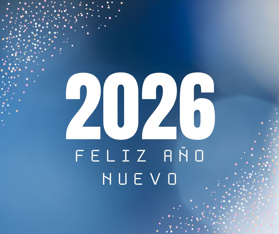 Feliz Año Nuevo 2026