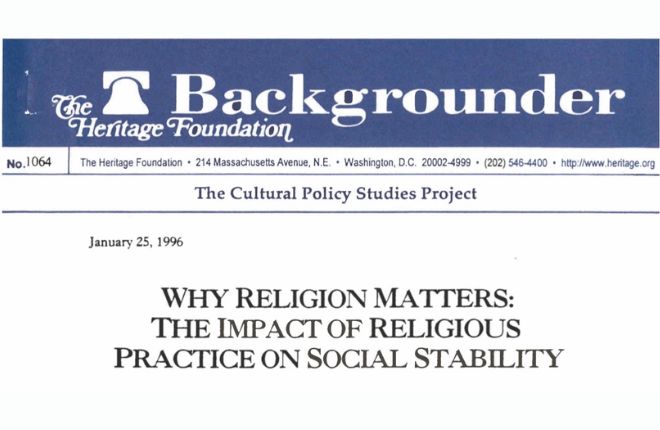 El Impacto De La Religión En La Estabilidad Social