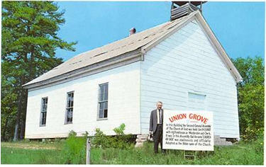 El Nombre Iglesia De Dios Adoptado 1907