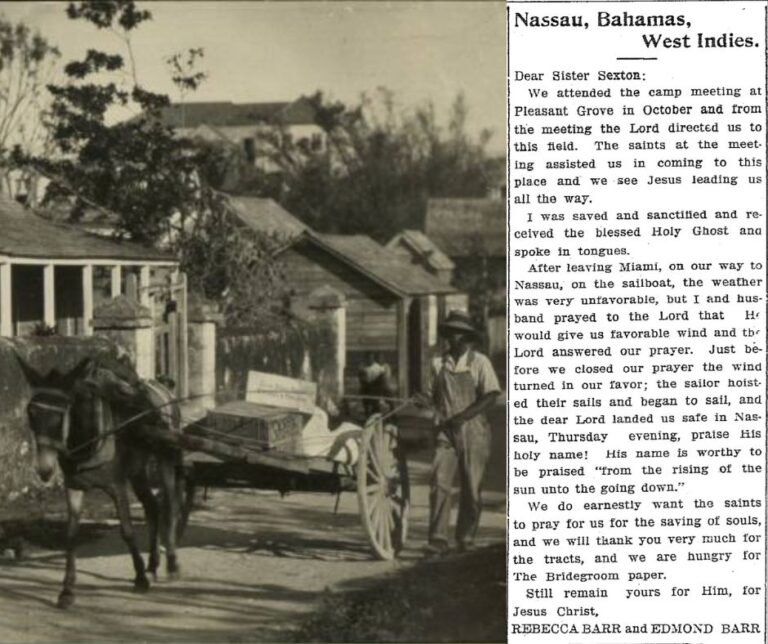 Reporte Misionero de los Barr