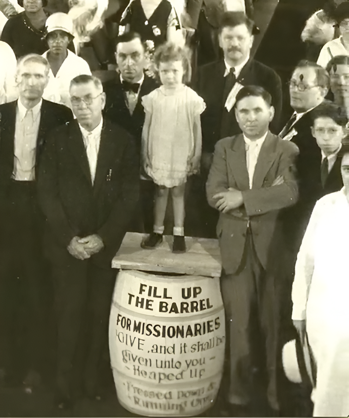 Tomlinson barrel girl missions offering upscale