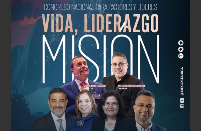 Congreso Nacional Para Pastores y Líderes CR 2026
